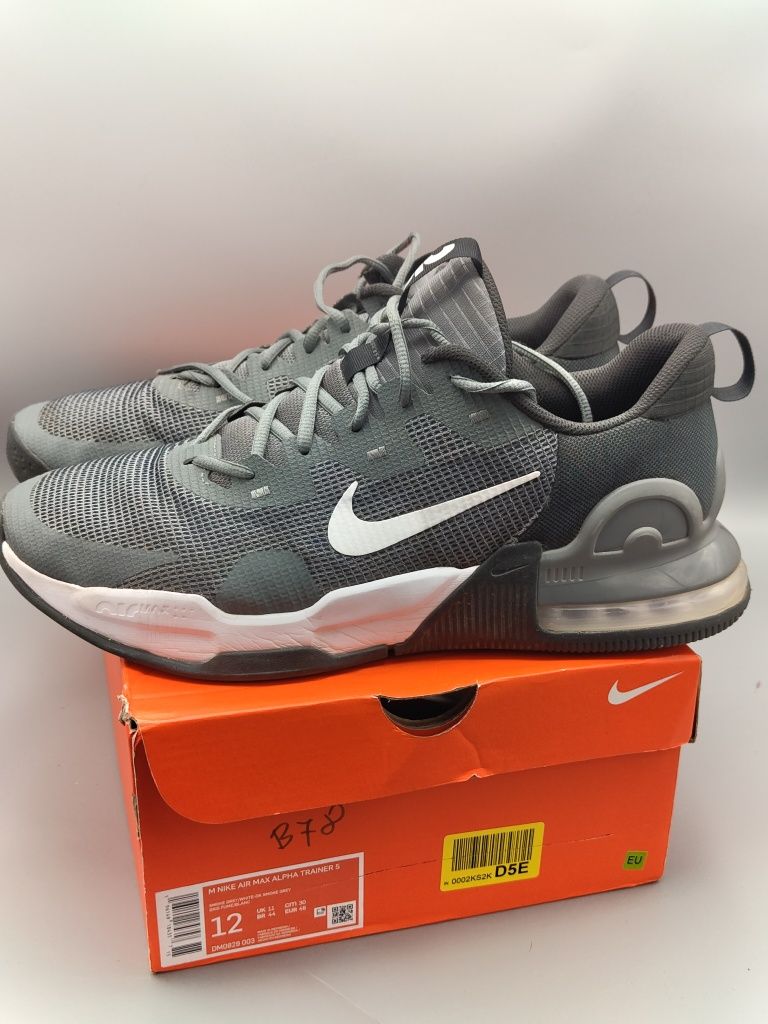 Buty nike air max alpha trainet 5   r 46 B78