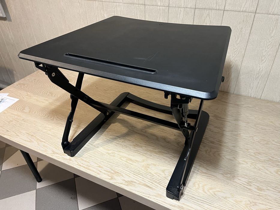 Elevo Convert nakładka do pracy biurowej na stojąco, biurko stojące