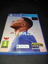 Okazja!!! Gra Fifa 22 na Playstation 4 i 5 Ps4! Super Stan!