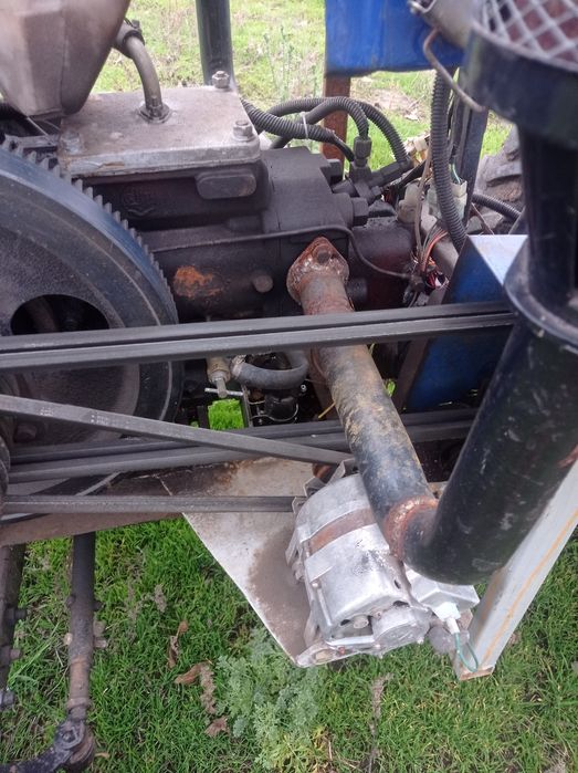 Мото трактор Булат т22 з навісним