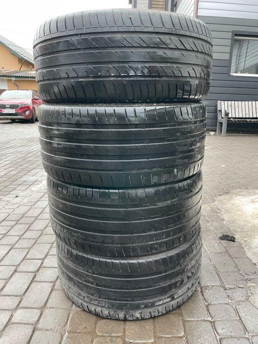 Шини R22 285\35 4 б\у та одне нове