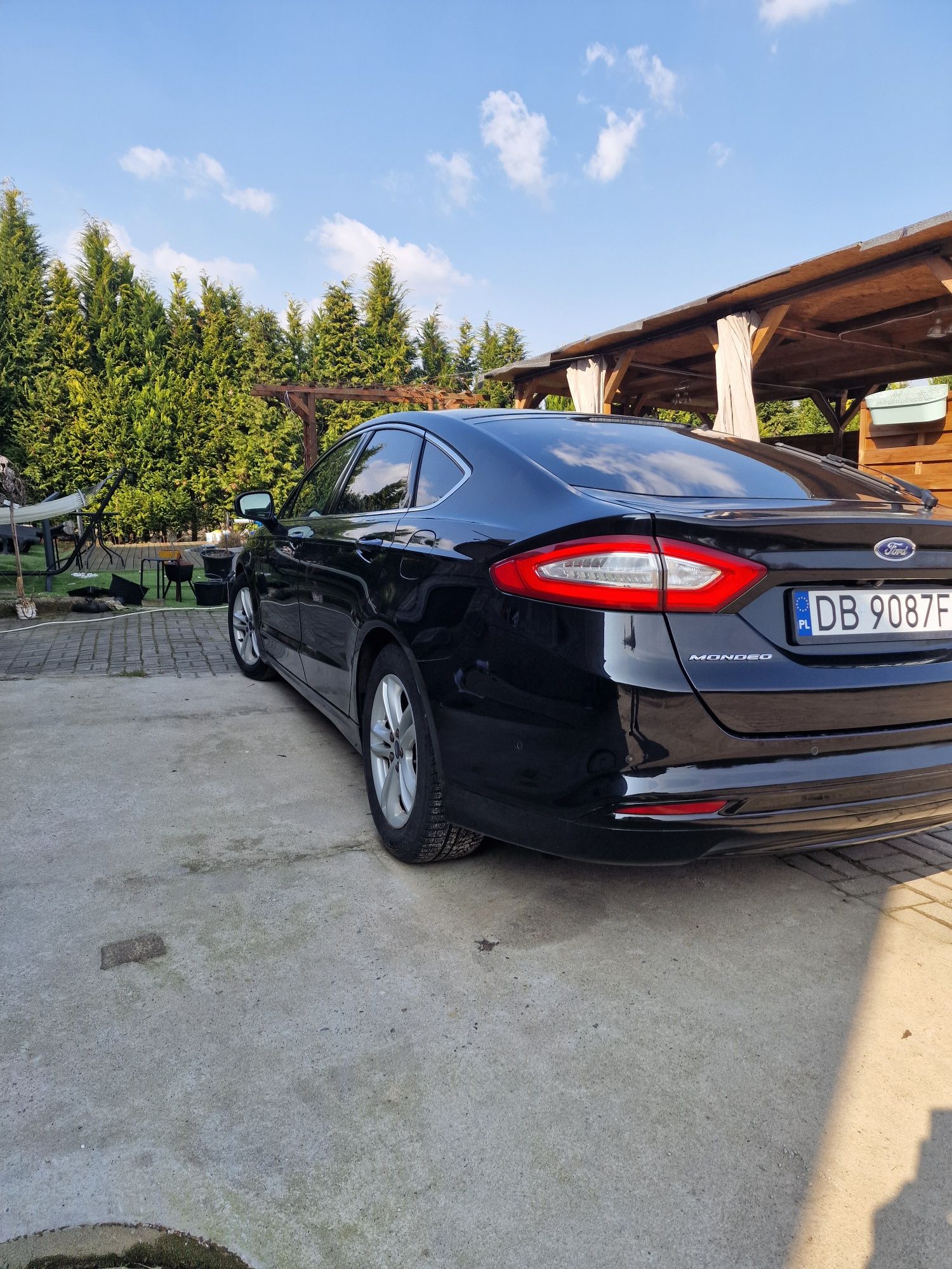 Ford mondeo mk5 1.5