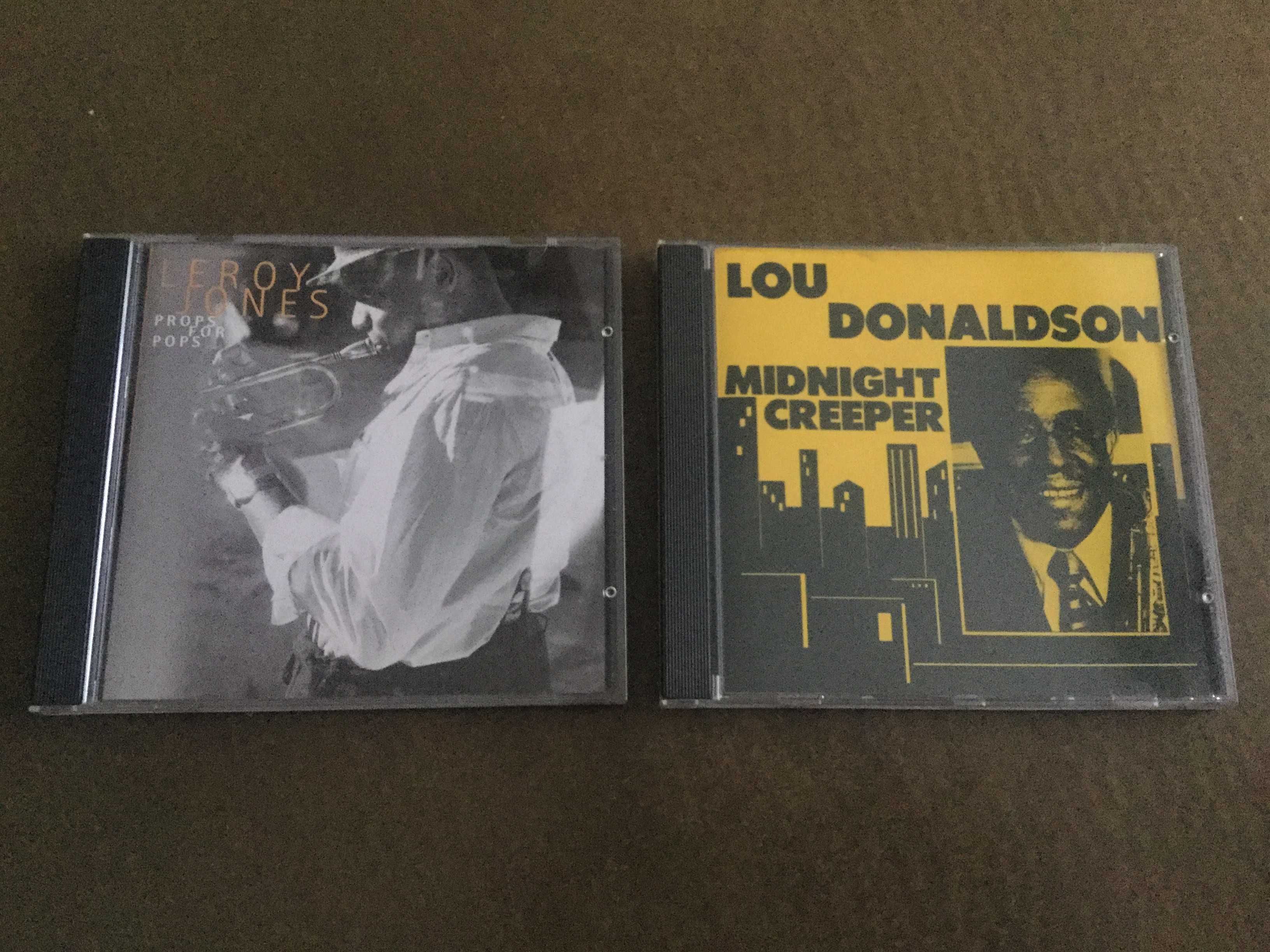 Lou Donaldson– Midnight Creeper/ Leroy Jones–Props For Pops 2CD (jazz)