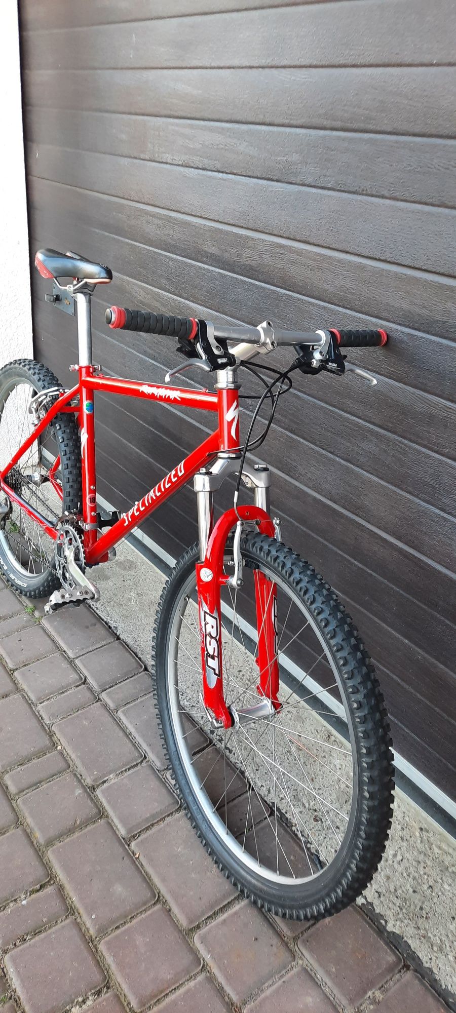 Specialized RockHopper rama Cr-Mo 18", koło 26"