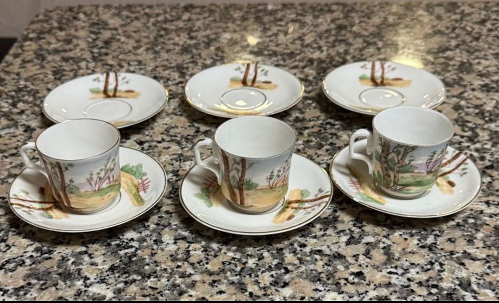 Chávenas e pires Vista Alegre