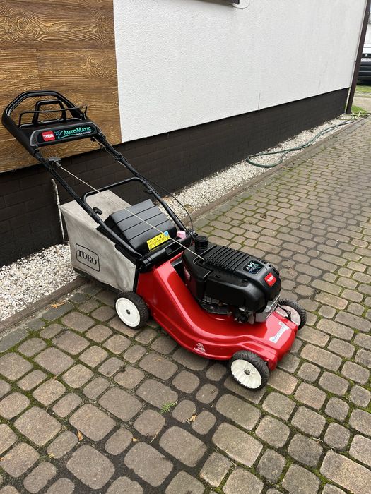 Kosiarka spalinowa Toro z napędem