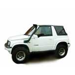 Snorkel Suzuki Vitara 1988r. - 1999r. lewa strona z napisem Vitara