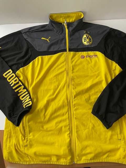 Bluza piłkarska Borussia Dortmund Puma rozmiar XXL