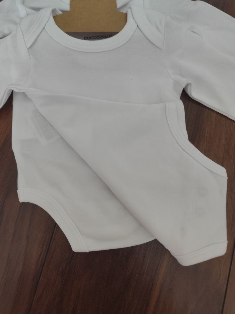 Nowe body dł.rękaw 6 sztuk r. 56