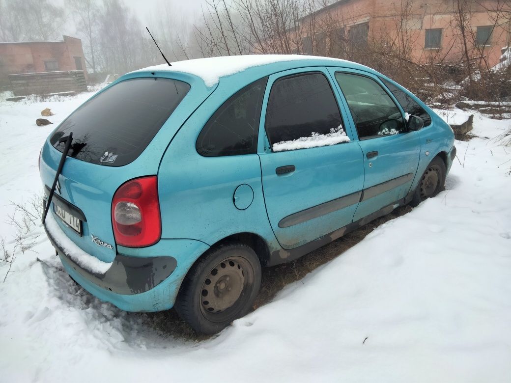 Ситроен xsara picasso