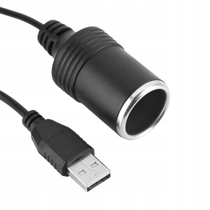 Adapter do gniazda zapalniczki-do port Usb