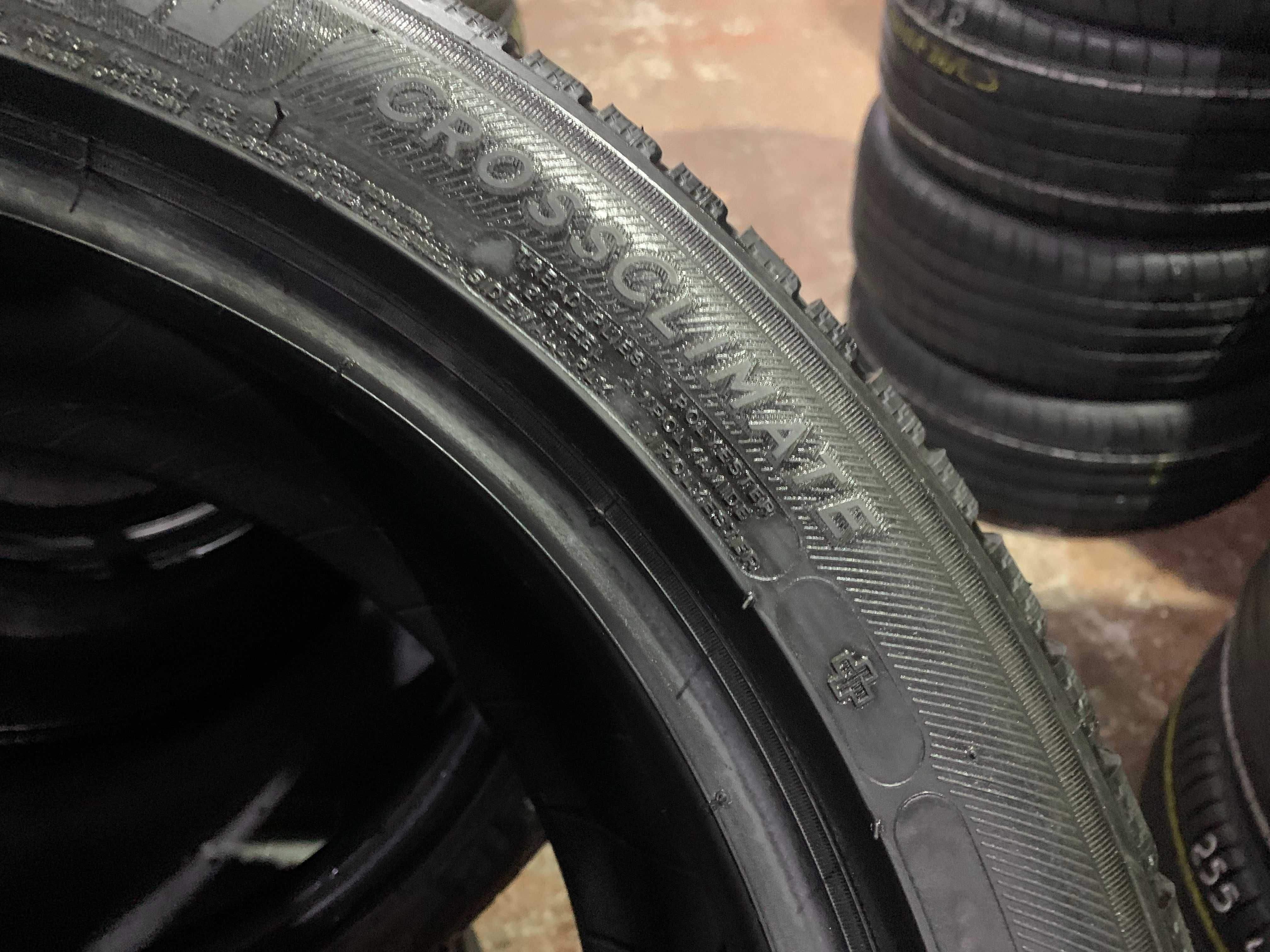 Шины БУ 235 45 R 17 Michelin Crossclimate plus Резина всесезонная