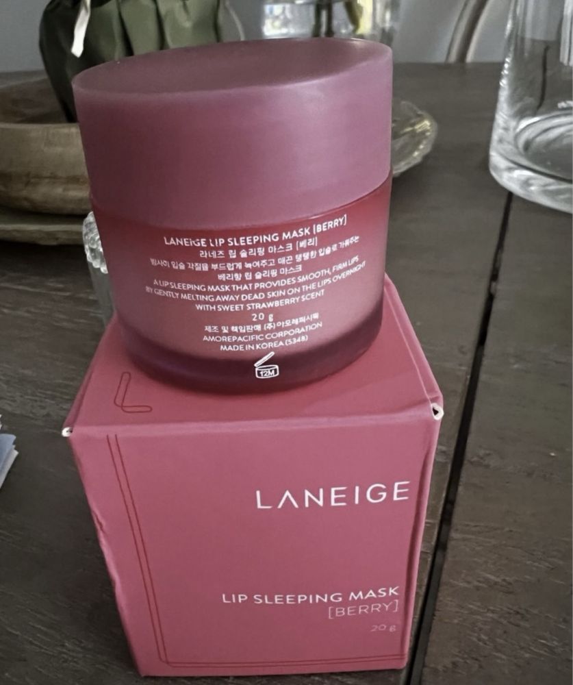 Laneige maska do ust nowa