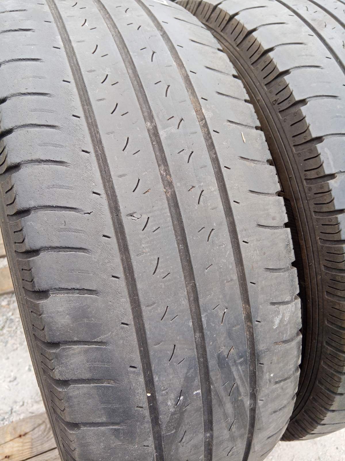 215.65.16с GoodYear 2шт лето БУ склад шины резина из Европы цешка 65