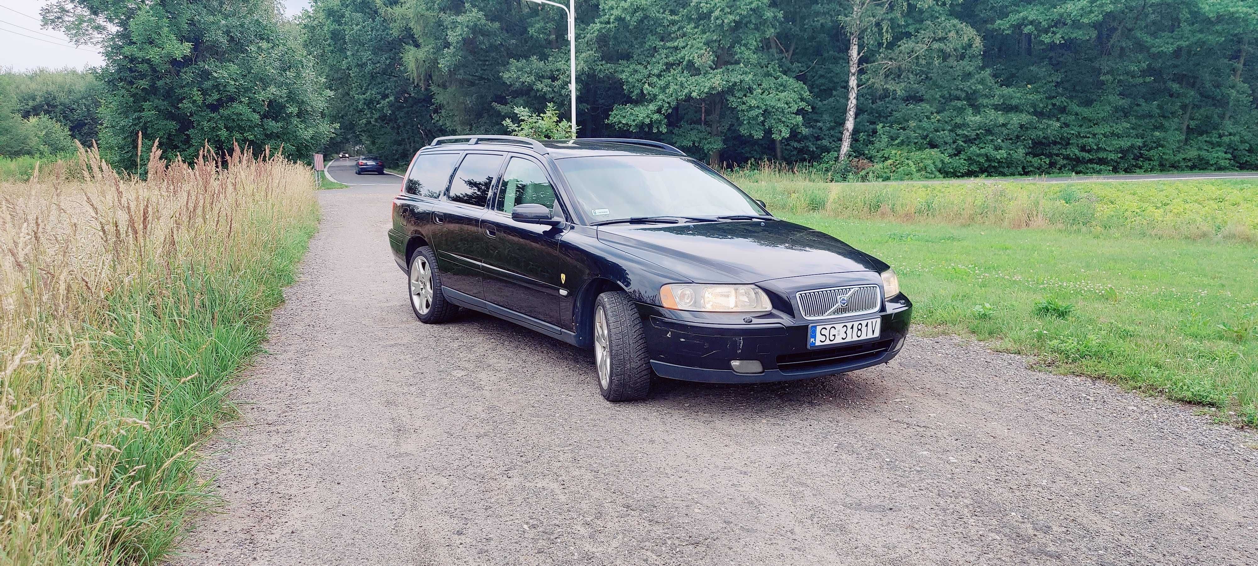 Volvo V70 2.4l 170KM (bez gazu)