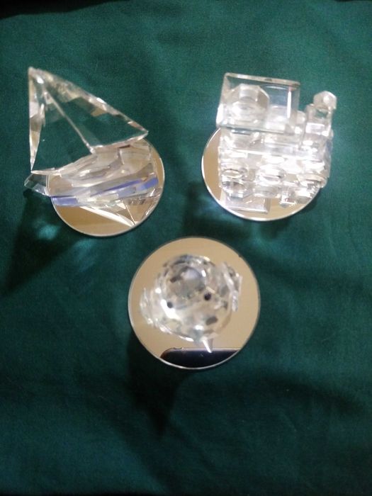 Miniaturas em  Cristal