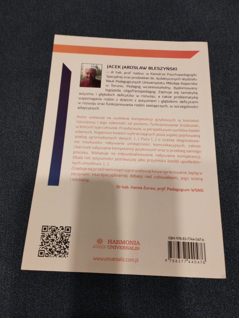 Książka niepełnosprawność intelektualna