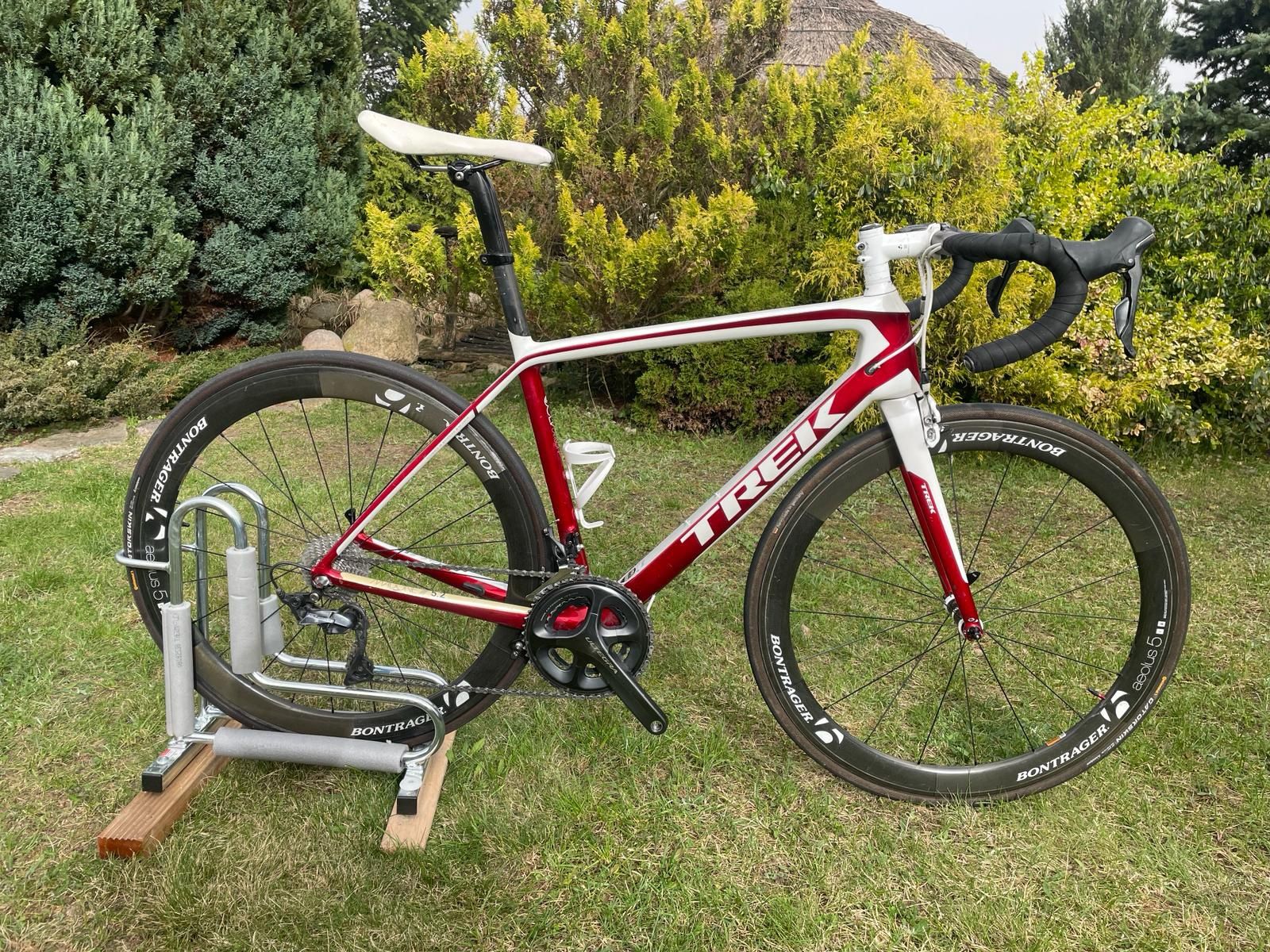 Trek Madone 5.2 C H2 E 54 RD-WT