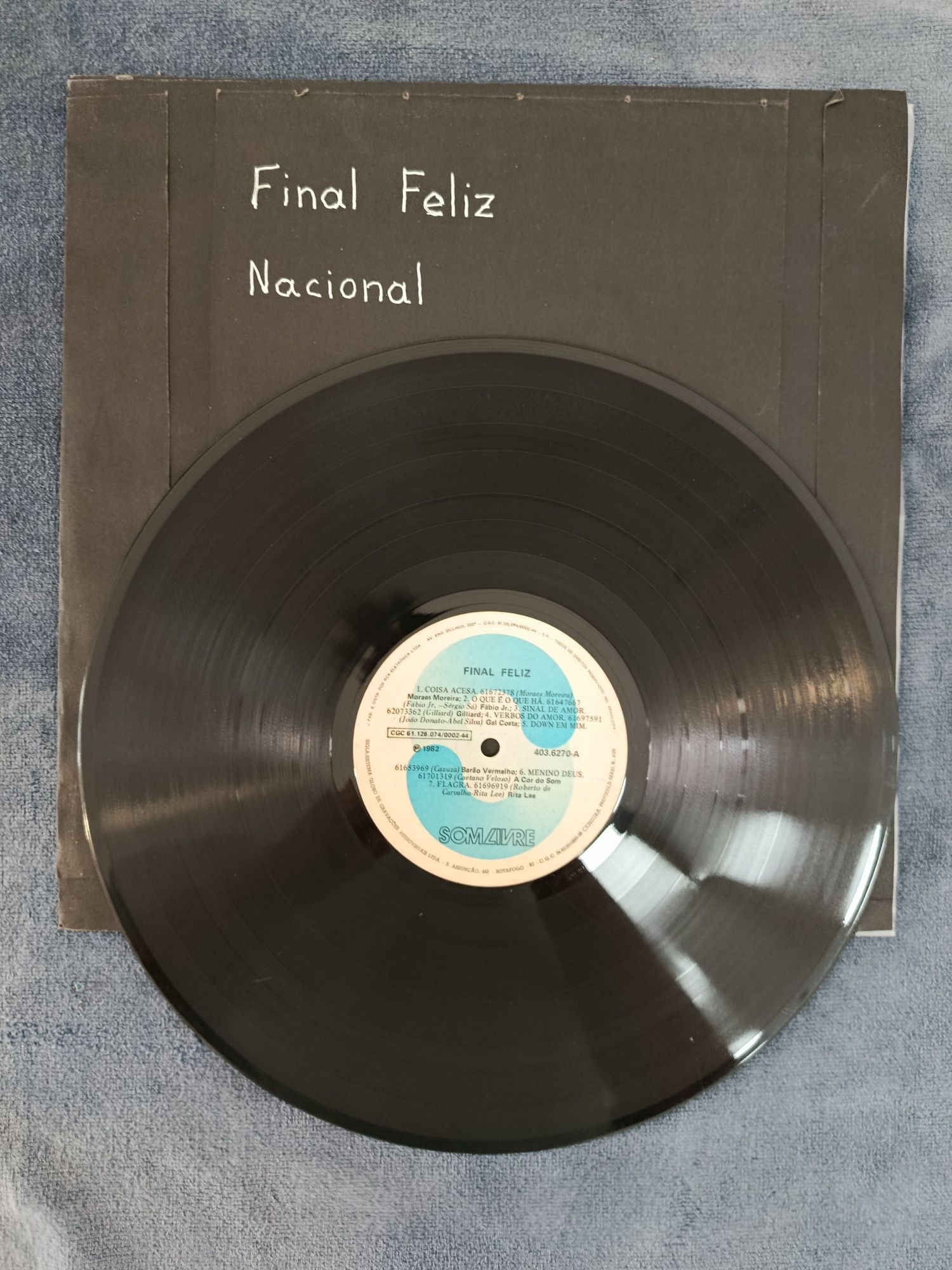 Disco da novela Final Feliz