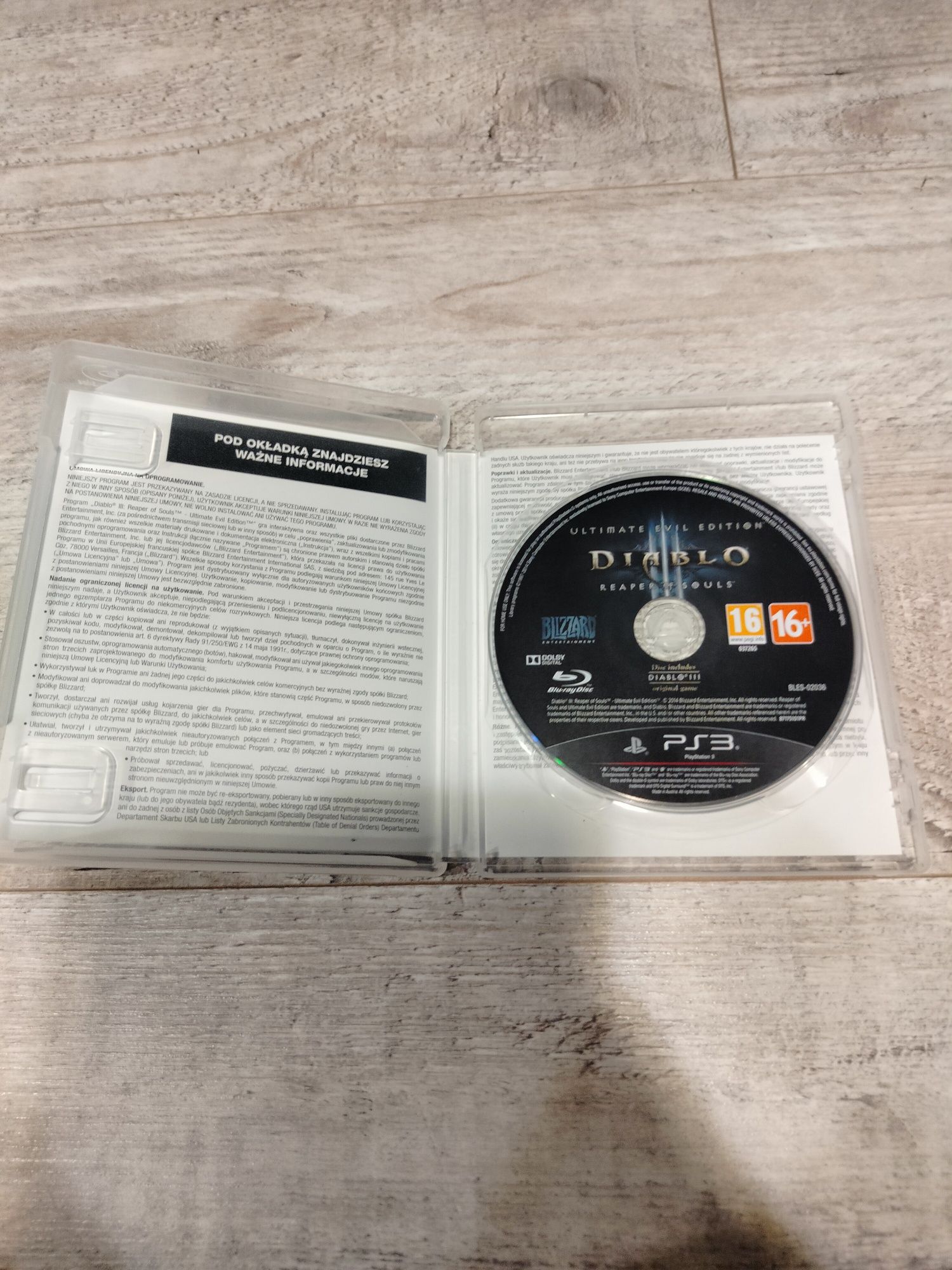 Gra diablo 3 reaper of souls ps3