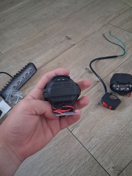 LED-Доп фари для вашого мотоцикла