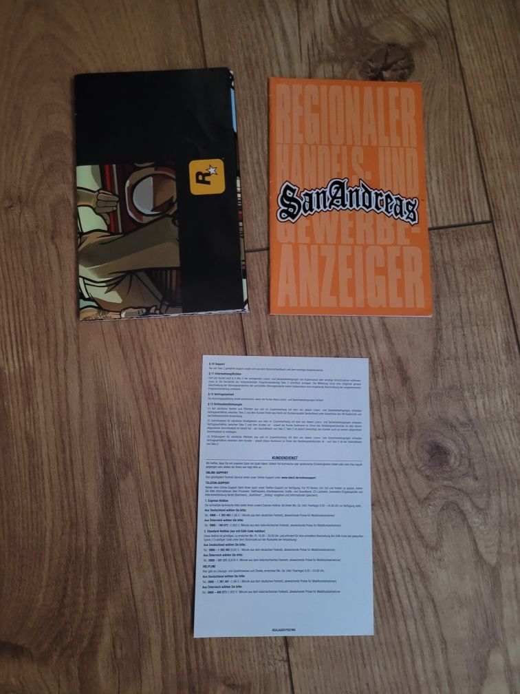 GTA San Andreas PS2