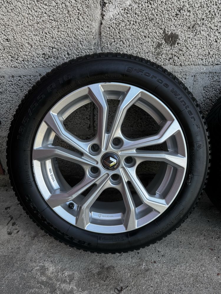 Oryginalne Koła Letnie R16 5x114.3 Renault Clio Captur Dacia 195/55/16