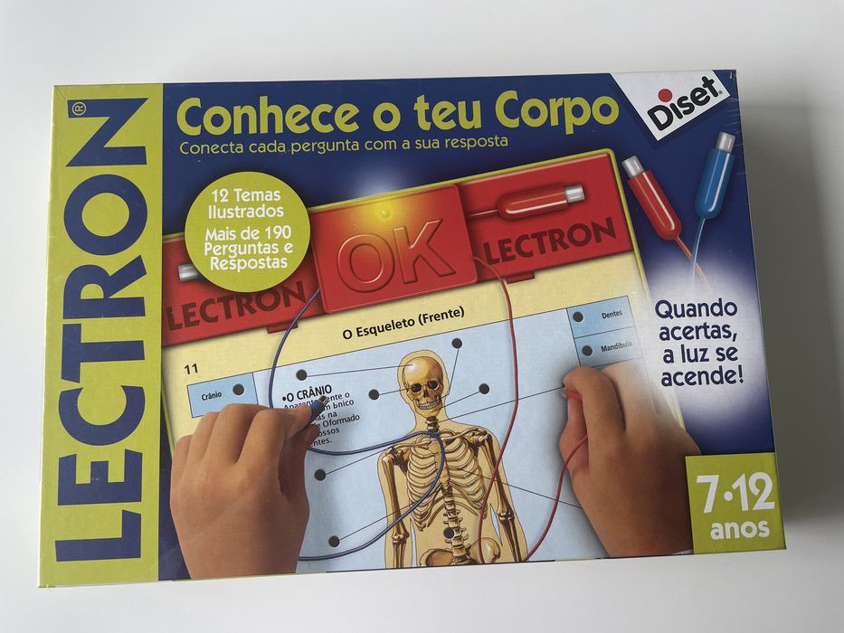 Jogo “Conhece o teu Corpo”, Diset, Novo