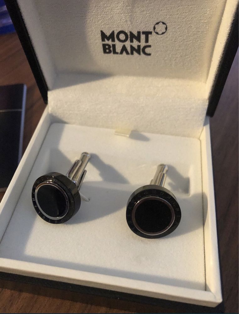 Punhos Mont Blanc - novos