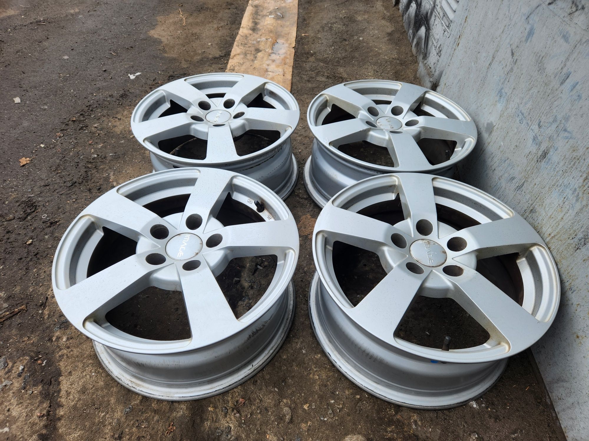 231*Німецькі диски R16 5x114.3 Hyundai Kia Nissan Renault Honda Mazda