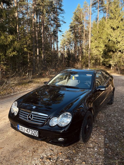 Mercedes-Benz CDI 220 w203 coupe