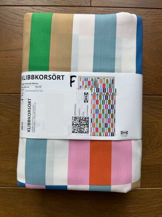 Pościel dwuosobowa Ikea rozm. 200x200 - nowa