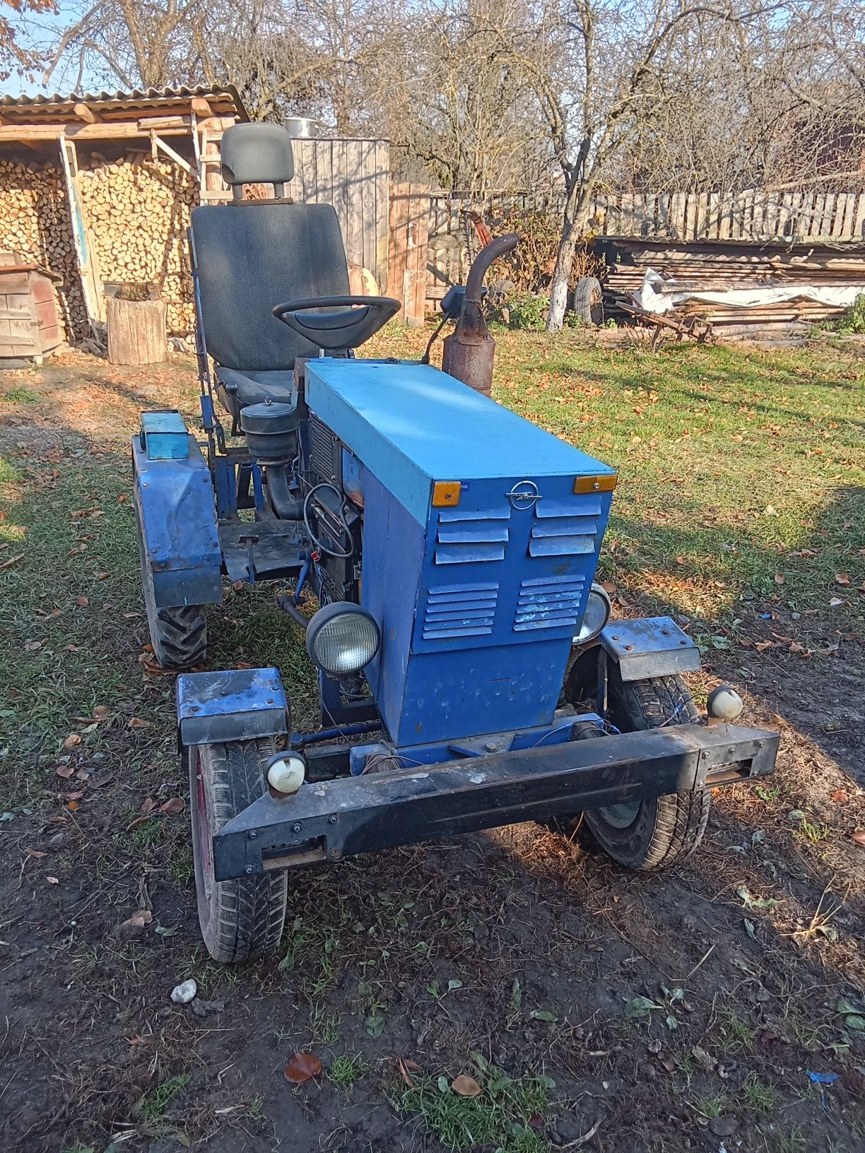 Трактор ZUBR 12 продам