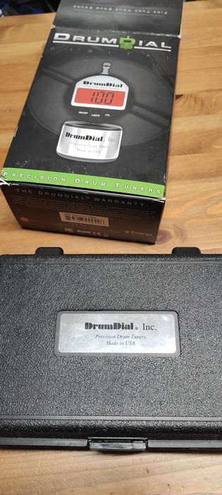 Afinador bateria Drum dial