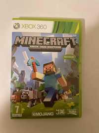 Minecraft Xbox 360 gra używana