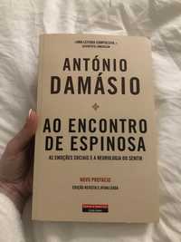 Livro “O encontro de espinosa” de António Damásio