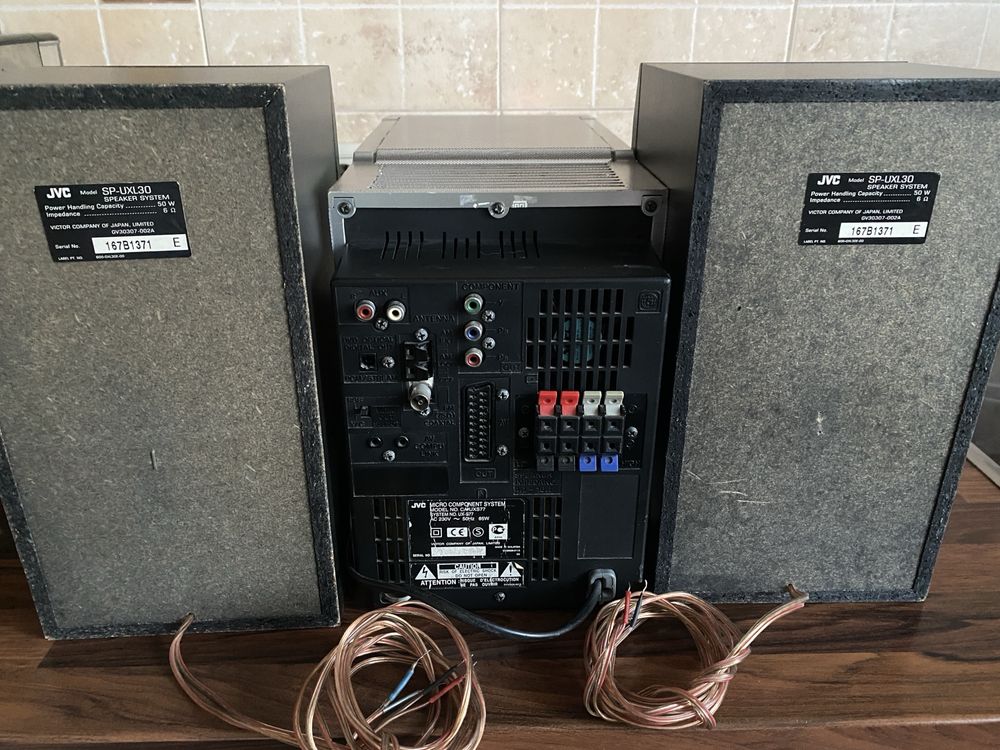 JVC UX-S77 музичний центр (micro component system) в робочому стані