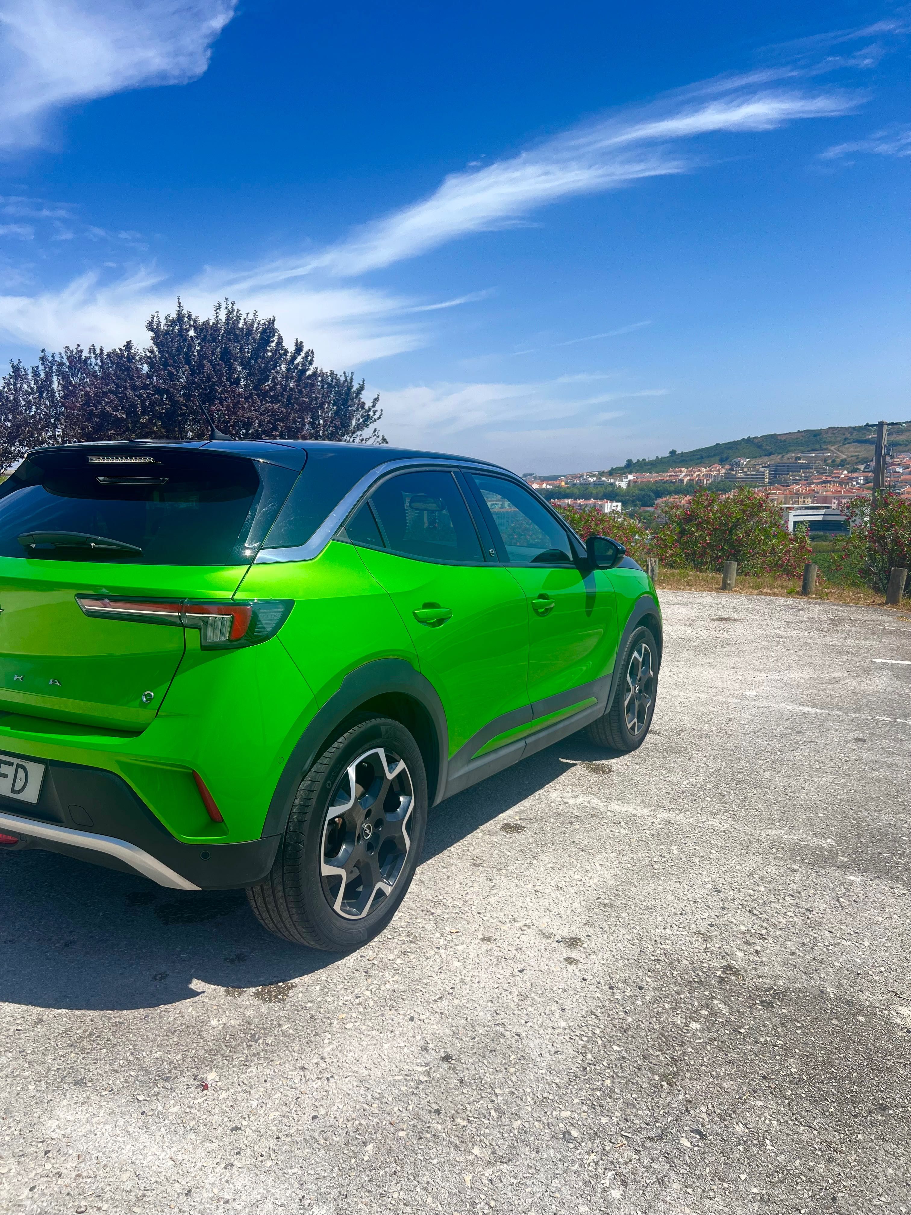Opel Mokka-e elétrico