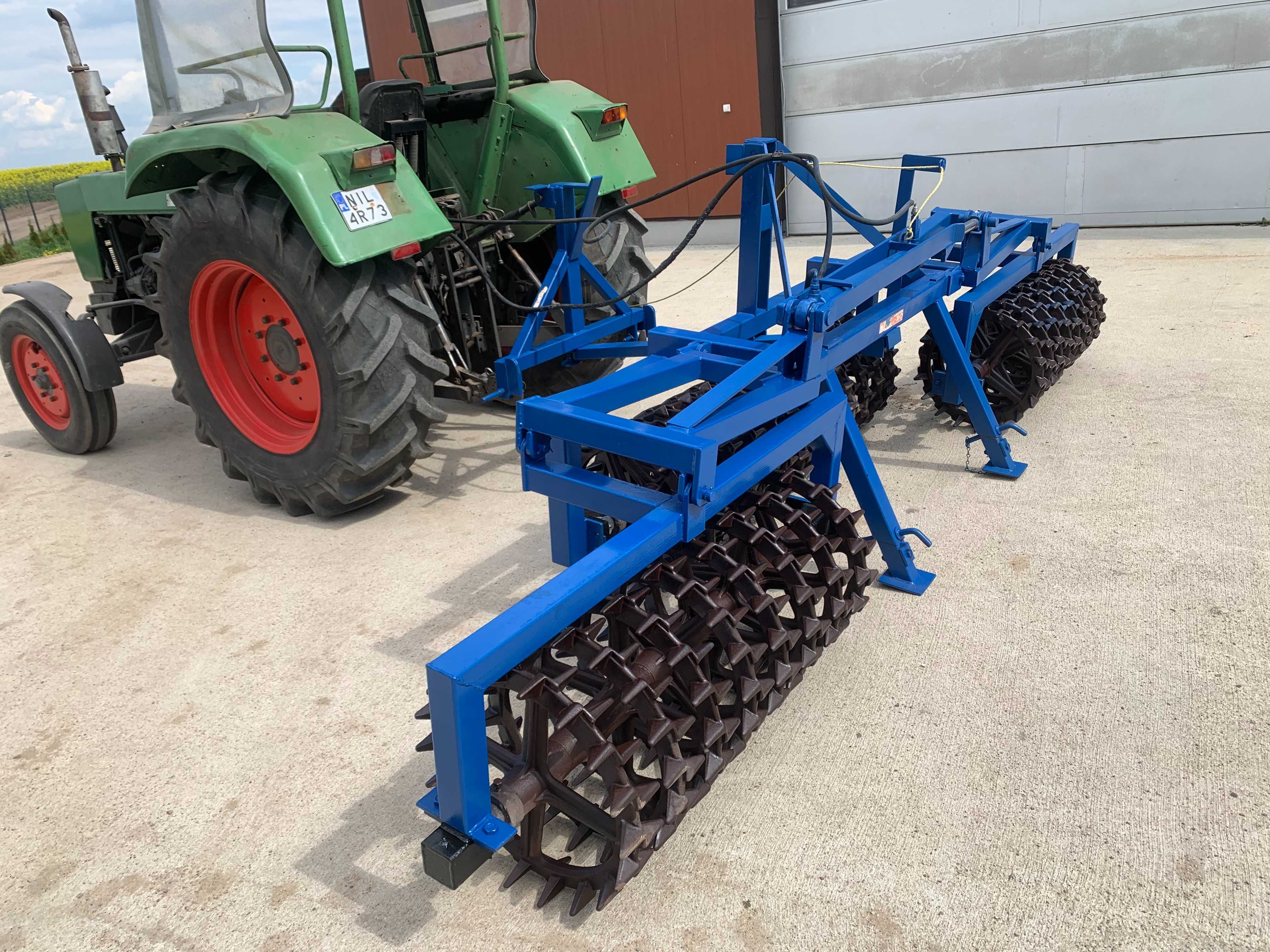 WAŁ WAŁY DAL-BO CROSSKILL 4,20M Hydr super stan cambella ysta,lemken