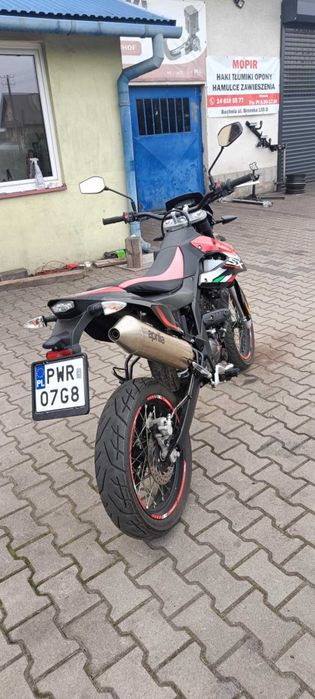 aprilia sx 125 supermoto A1/B