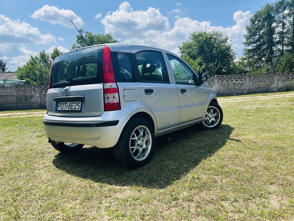 Fiat PANDA *Salon Polska*2012r*Klimatyzacja