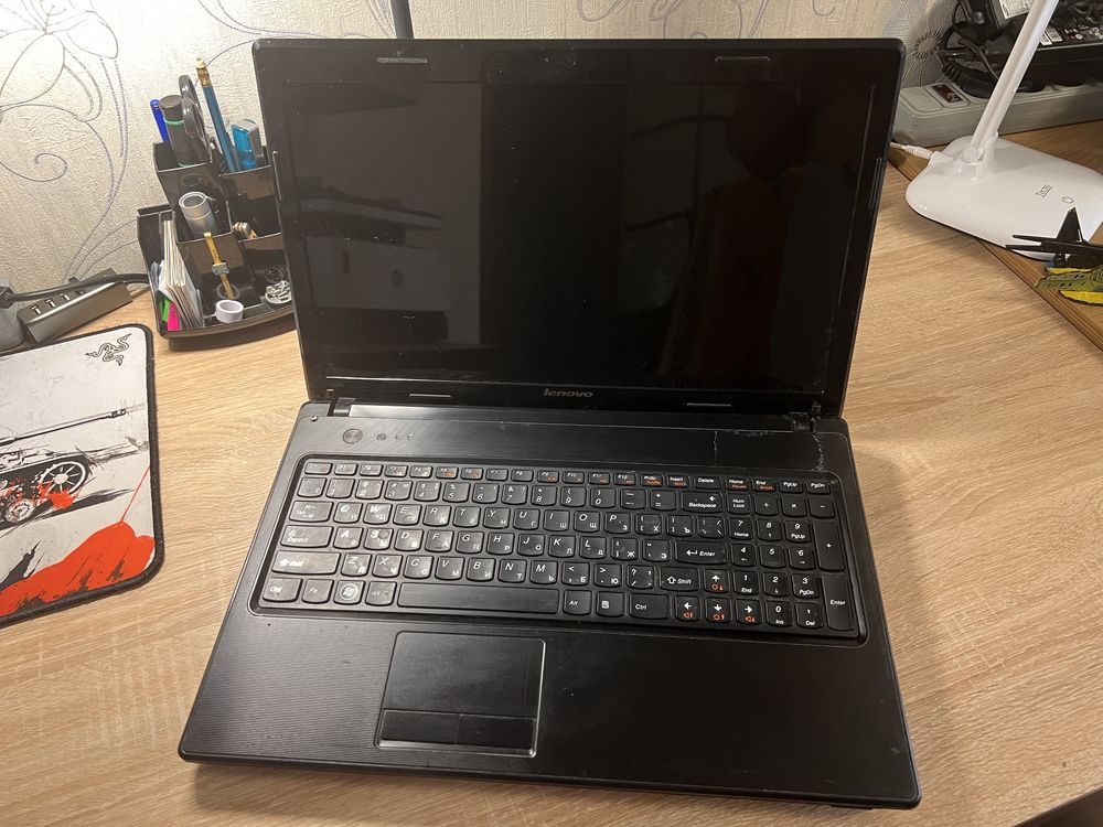 Разборка ноутбука Lenovo G570/G575