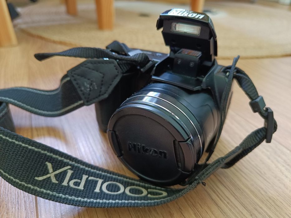 Nikon Coolpix L110 aparat cyfrowy nie lustrzanka