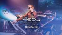 Bilet na koncert  KEBU SYNTHESIZER LEGENDS TOUR 2024 18.05.24