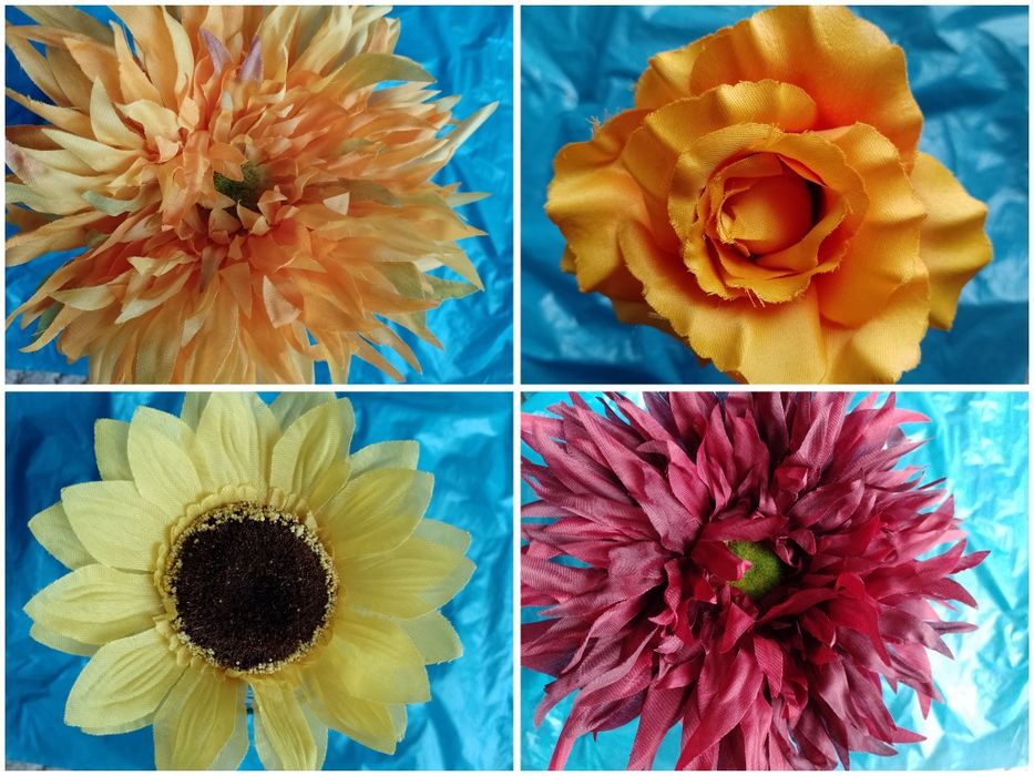 Sztuczne kwiaty. Główki kwiatowe