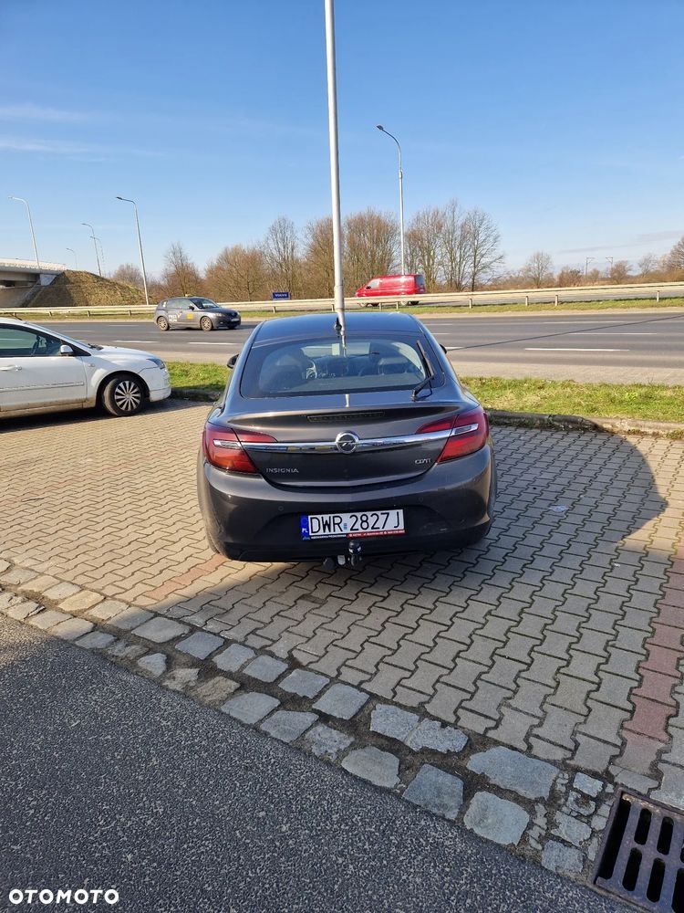Opel Insignia lift hatchback krajowa