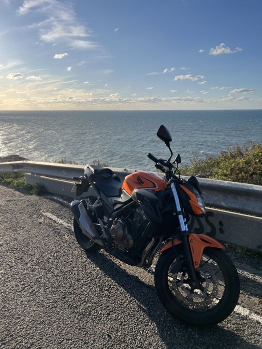 Honda CB500F 35 Kw - Carta A2