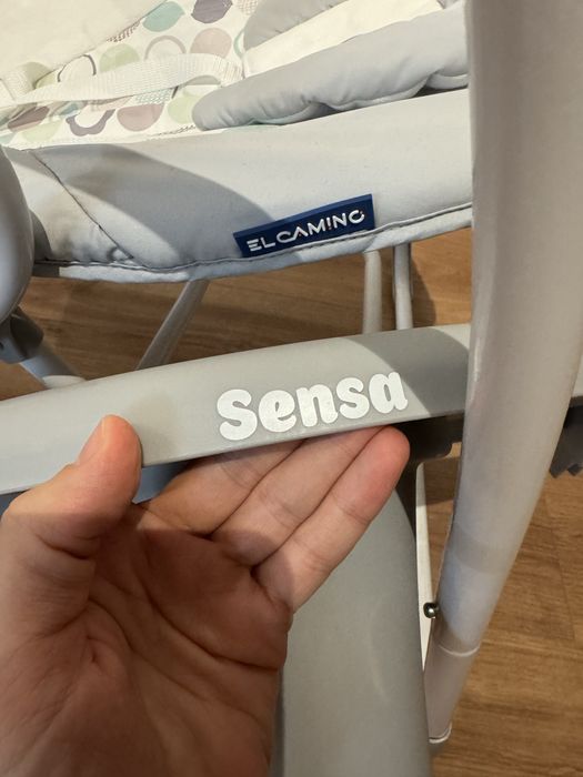 Дитячий шезлонг-колиска El Camino Sensa