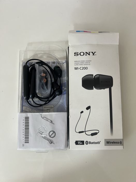 Fones bluetooth SONY pouco usados