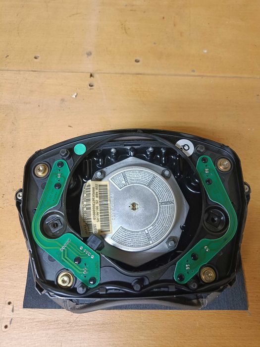 Mercedes W220 CL C215 – poduszka airbag + przyciski kierownicy